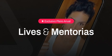 Lives & Mentorias Gravadas